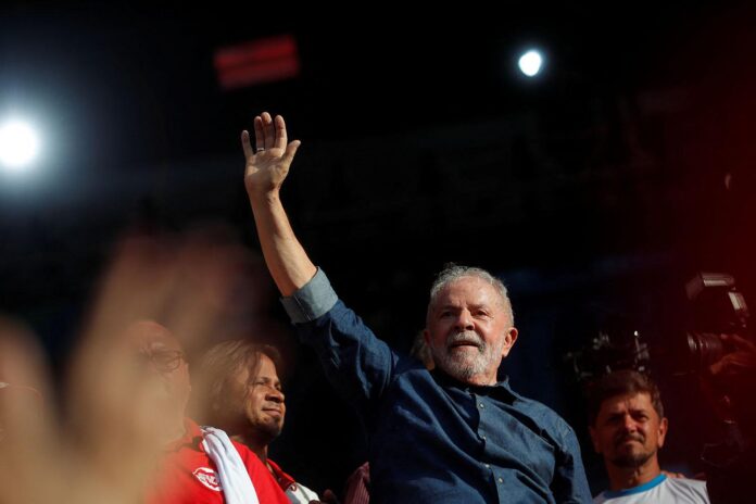 Lula 1 de mayo