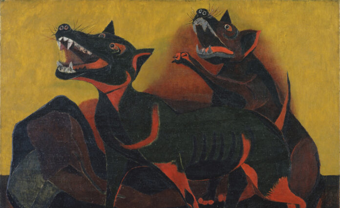 Rufino Tamayo, Animales 1941