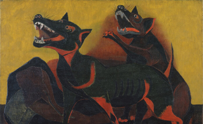 Rufino Tamayo, Animales 1941