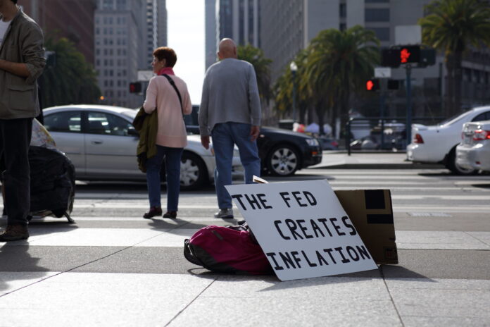 FED created inflation