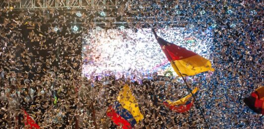 Presidential election campaigns in Colombia - Gustavo Petro