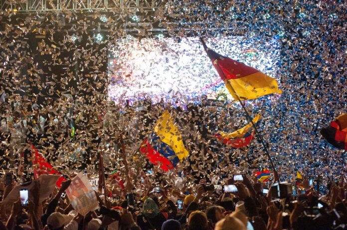 Presidential election campaigns in Colombia - Gustavo Petro