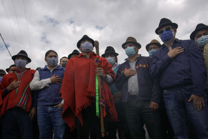 Ecuador Indigenous Protests