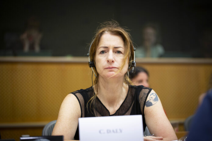 European Parliament Clare Daly.