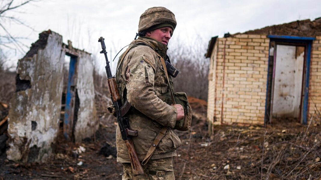 Guerra Ucrania Soldado