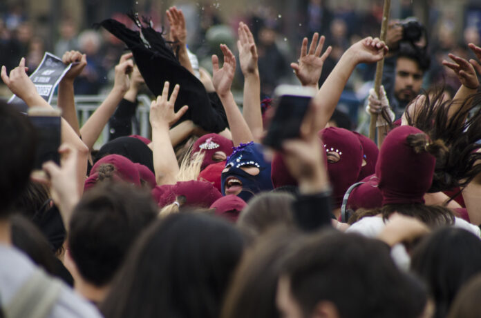 marcha feminista