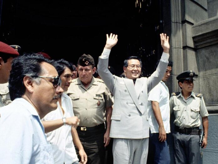 Golpe de estado Fujimori