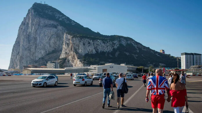 Gibraltar Británicos