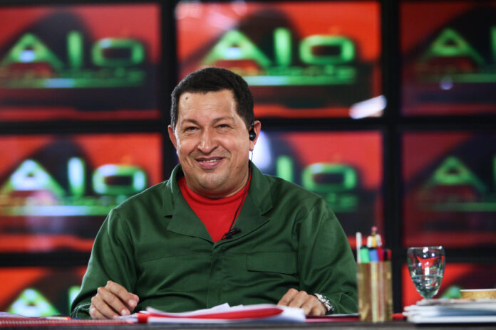 chavez alo presidente