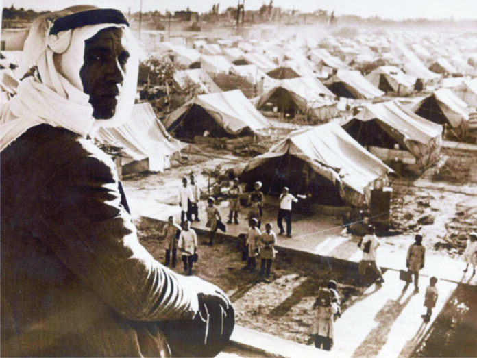 nakba palestina