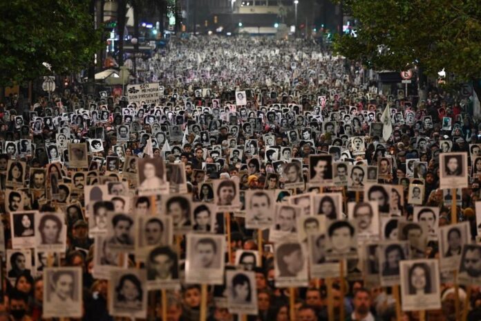 Marcha del silencio Uruguay