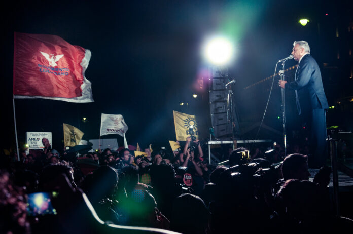 Discurso de AMLO en el zocalo