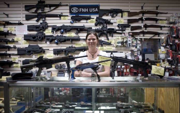 Compra de armas en Estados Unidos