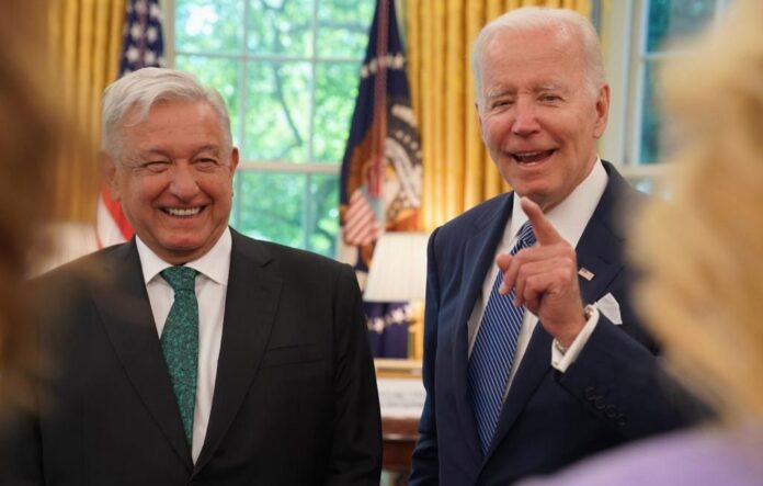 AMLO y Biden