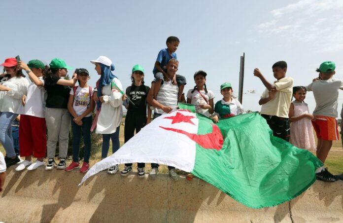 Argelia 60 años de independencia