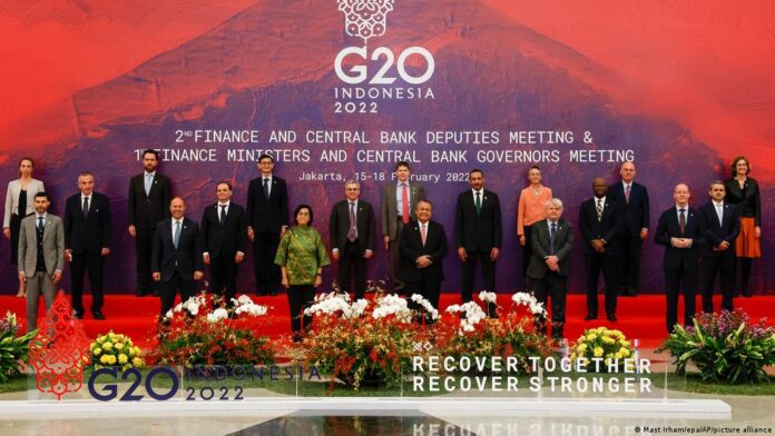 G20 en Indonesia 2022