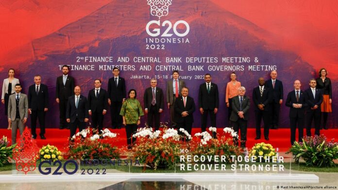 G20 en Indonesia 2022