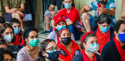 Movimientos Pañuelos Rojos Cuba