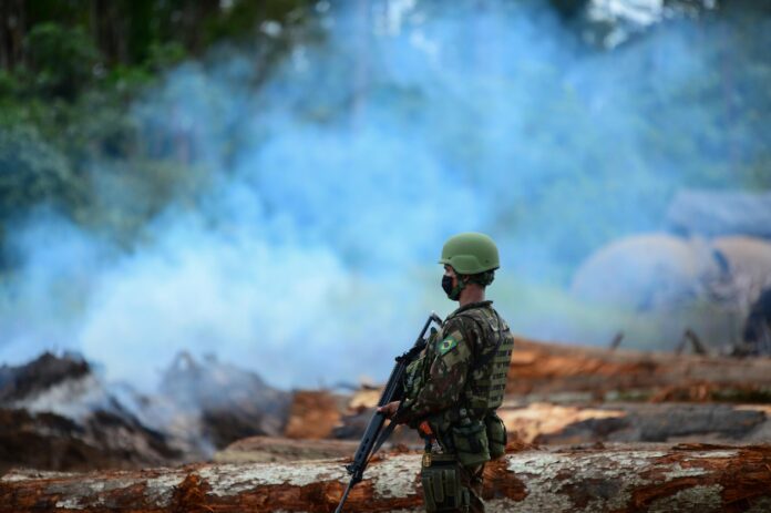 amazonia brasil ejercito