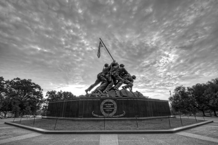 US Marine Corps War (Iwo Jima) Memorial
