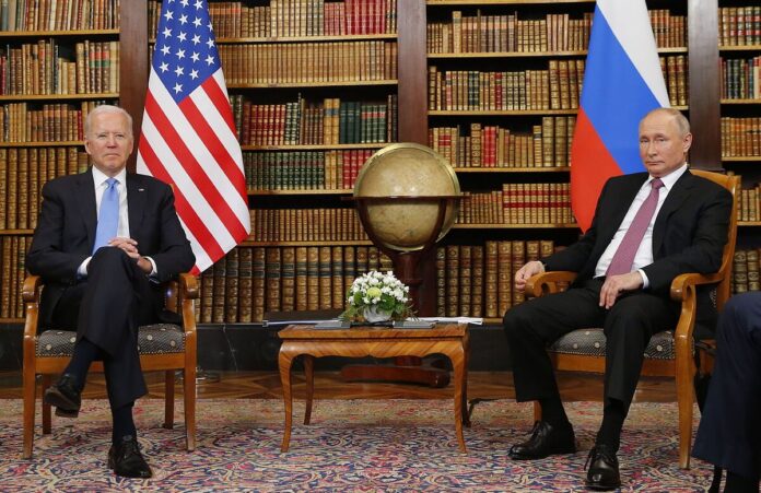 Biden y Putin