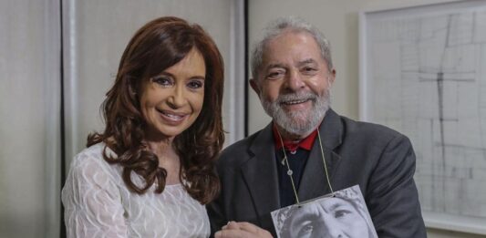 Cristina y Lula