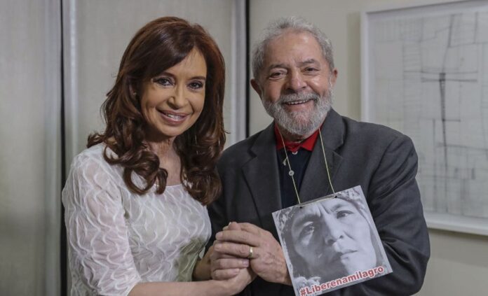 Cristina y Lula