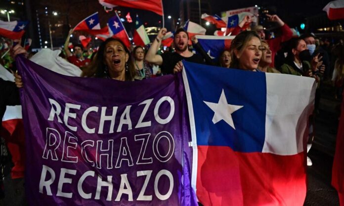 Chile Rechazo