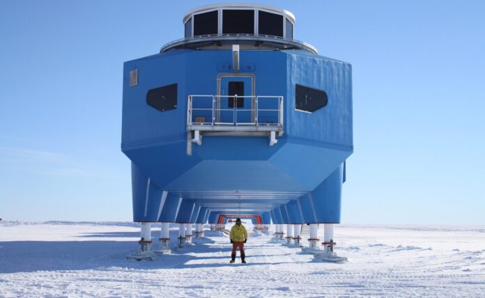 Base antártica británica